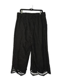 CITY CHIC EYELET OVERLAY PANTS