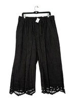 CITY CHIC EYELET OVERLAY PANTS