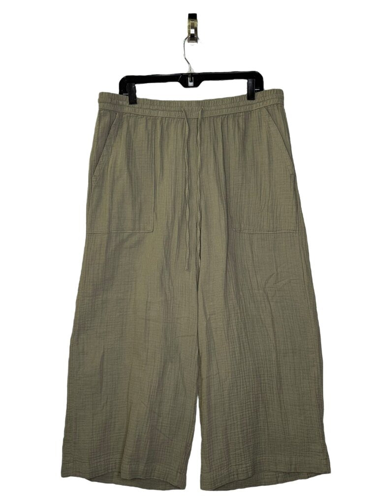 UNIVERSAL THREAD GAUZY WIDE LEG DRAWSTRING PANT