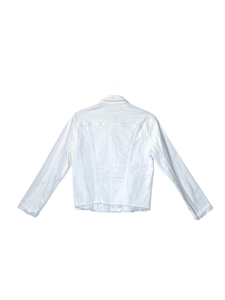 L'AGENCE DENIM RAW HEM DENIM SCHAKET