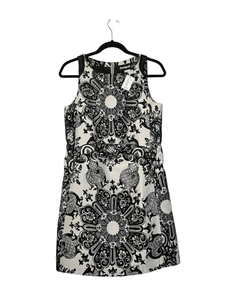 DESIGUAL BY CHRISTIAN LACROIX SHEATH BACK-ZIP DRESS