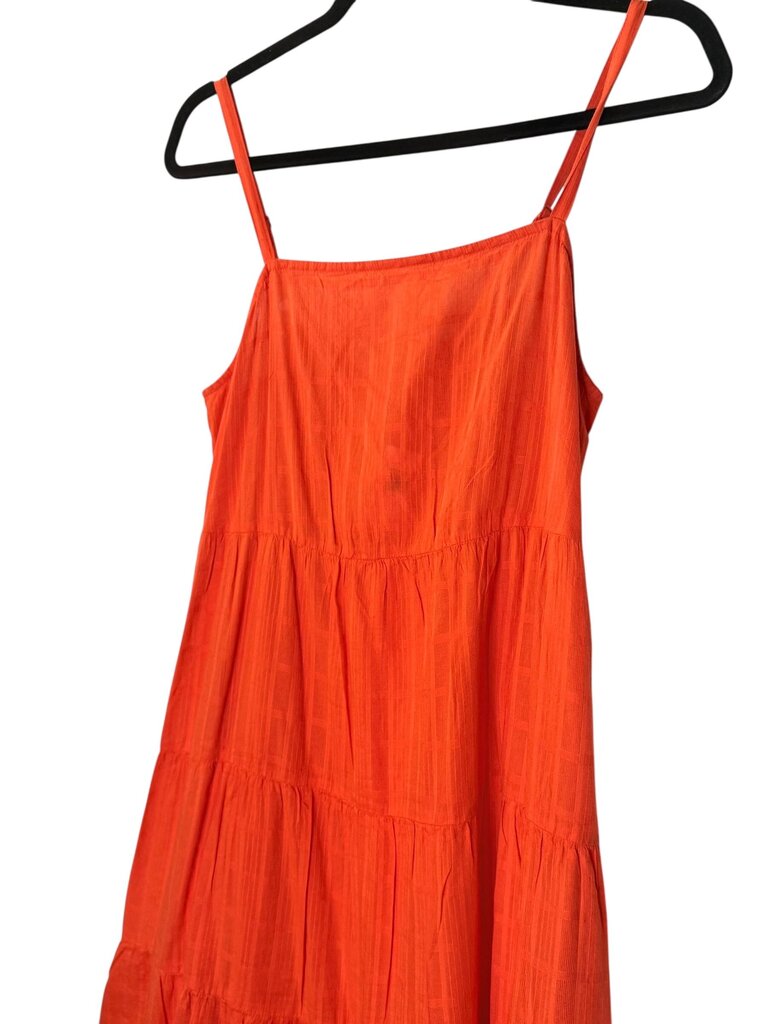 GAP SPAGHETTI STRAP TIERED SUN DRESS