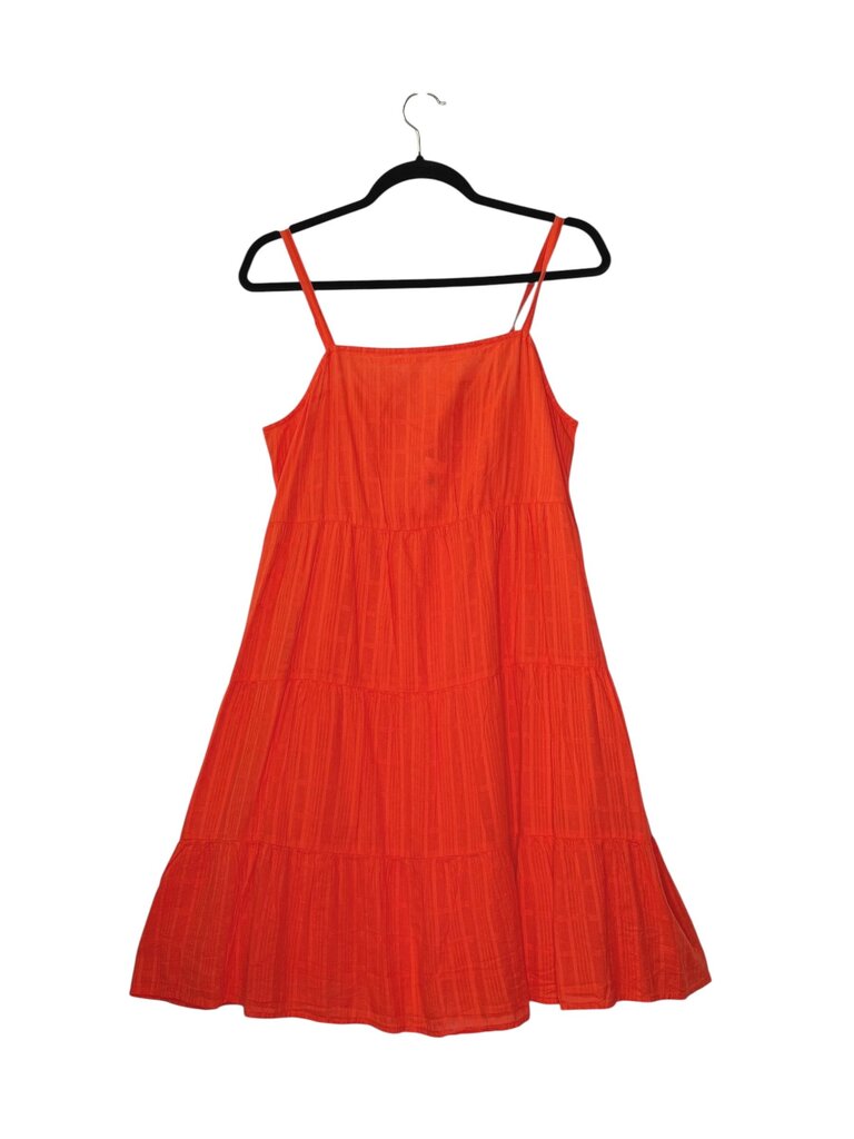 GAP SPAGHETTI STRAP TIERED SUN DRESS