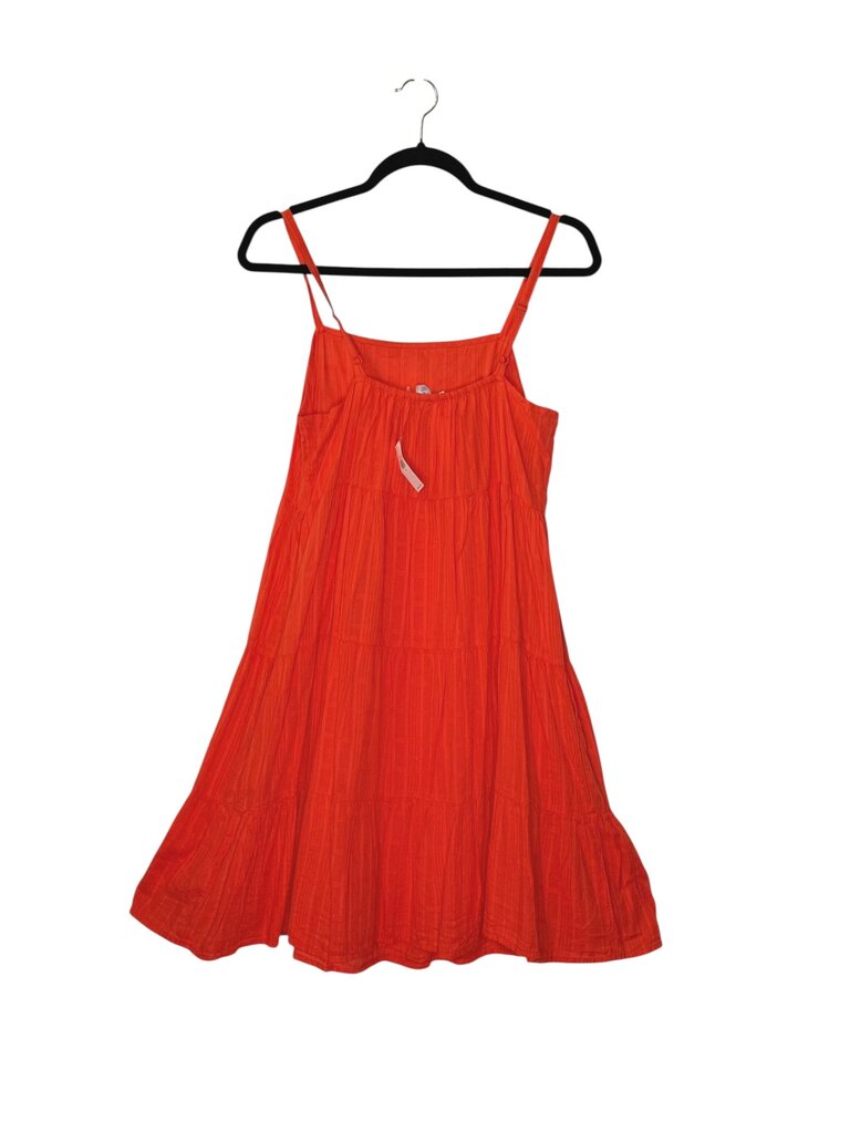 GAP SPAGHETTI STRAP TIERED SUN DRESS