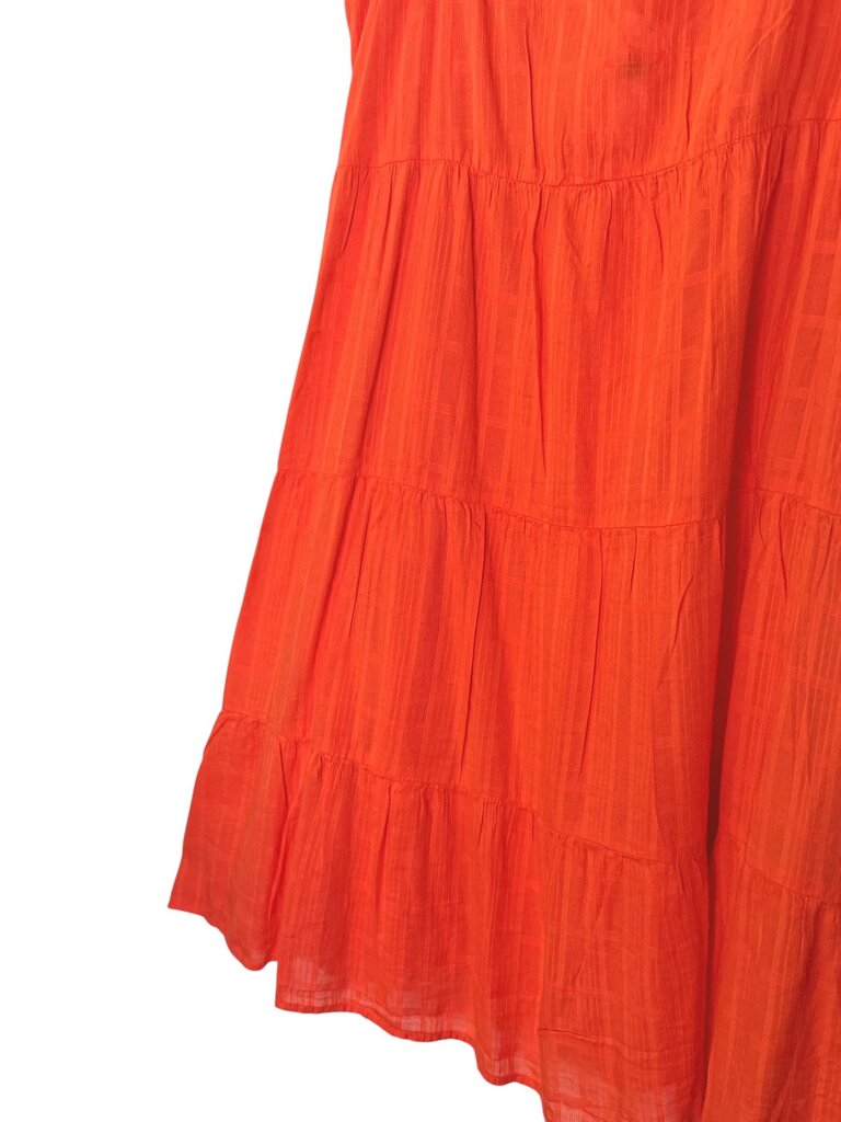 GAP SPAGHETTI STRAP TIERED SUN DRESS