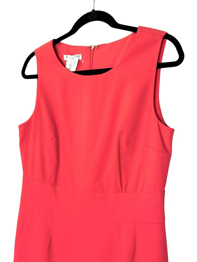 PENDLETON BACK ZIP SHEATH DRESS