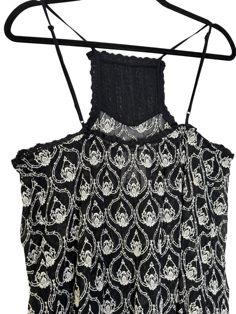 ANTHROPOLOGIE TEARDROP PRINT MINI DRESS