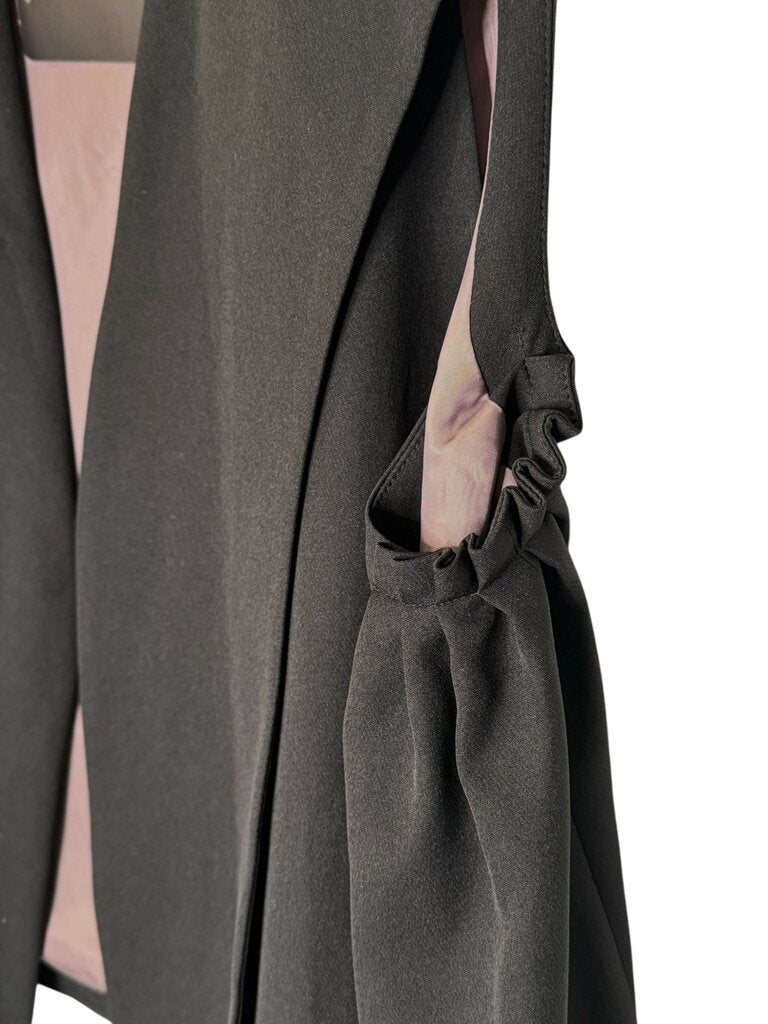 JULIA ALLERT LAYERED OVERSIZED VEST