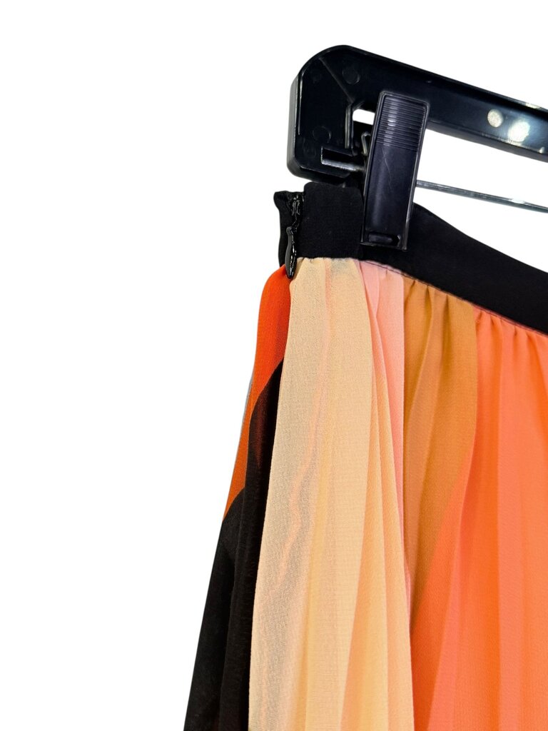 HD IN PARIS ACCORDIAN PLEAT MIDI SKIRT