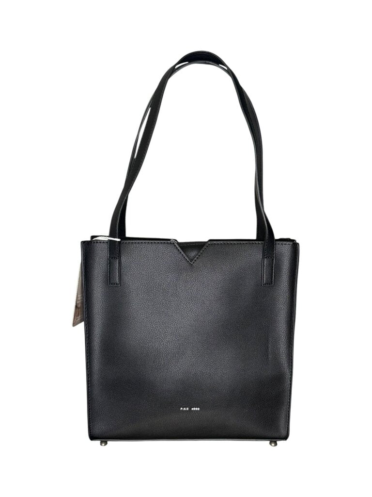 VEGAN TWO STRAP TOP ZIP HANDBAG