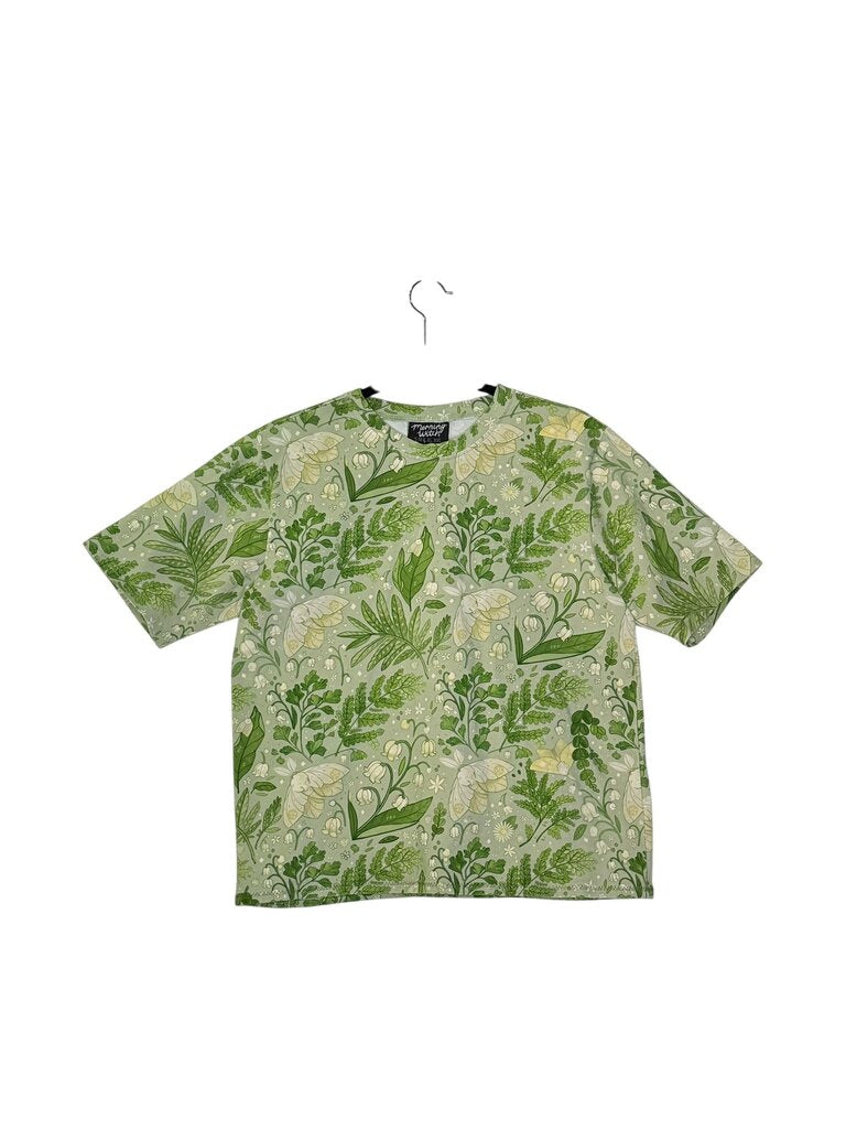 MORNING WITCH NATURE PRINT T-SHIRT