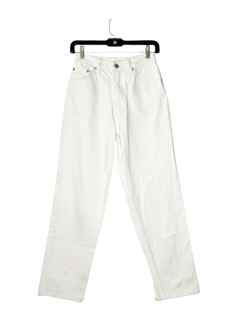 JAMES CAT VINTAGE HIGH RISE TAPPER JEAN