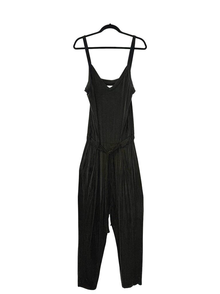 LOU & GREY DRAWSTRING JUMPSUIT