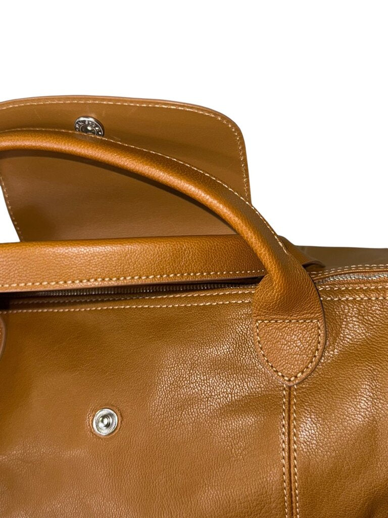 LONGCHAMP LEATHER LE PLIAGE BAG