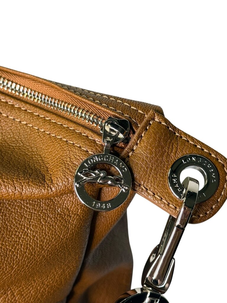 LONGCHAMP LEATHER LE PLIAGE BAG
