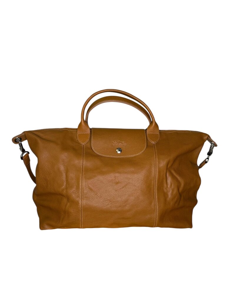 LONGCHAMP LEATHER LE PLIAGE BAG