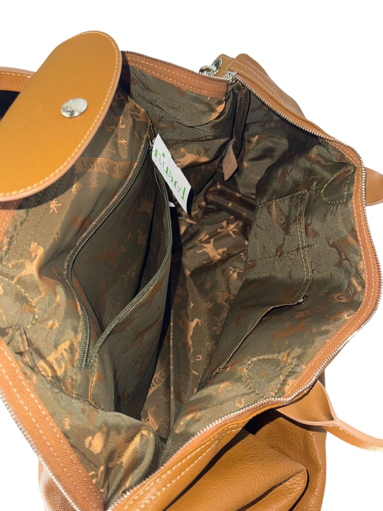 LONGCHAMP LEATHER LE PLIAGE BAG