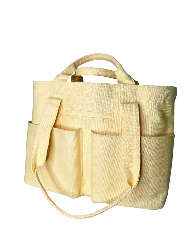 DAGNE DOVER CANVAS TOTE BAG