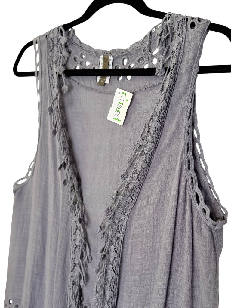 XCVI GUAZY EYELET TOPPER