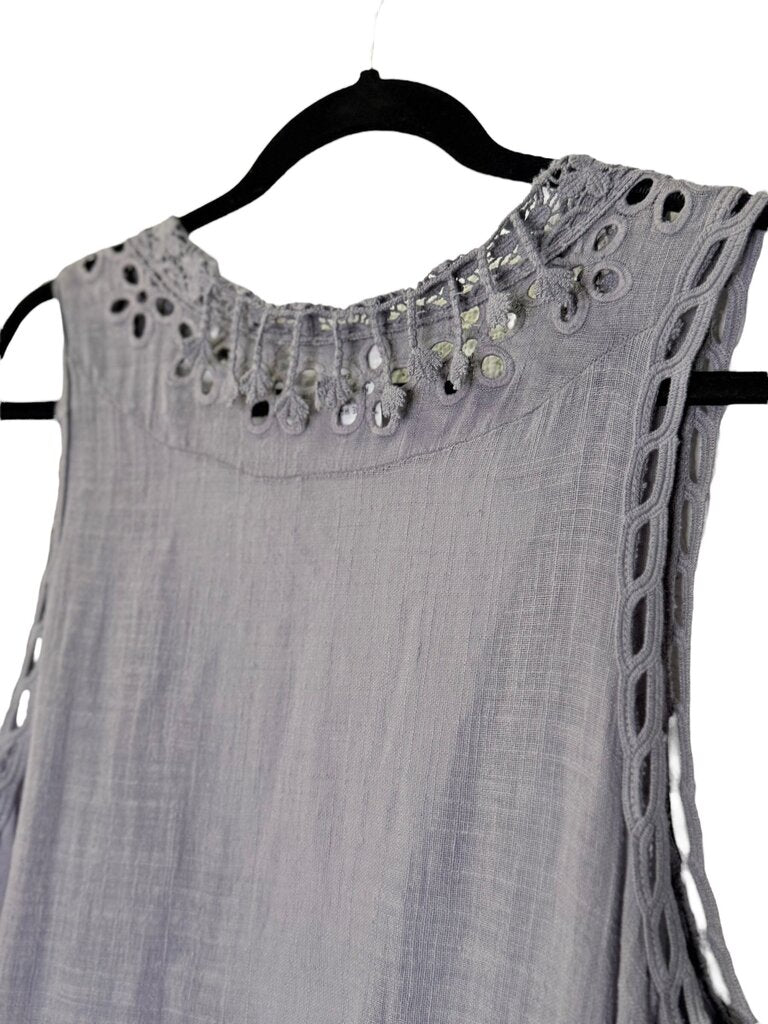 XCVI GUAZY EYELET TOPPER