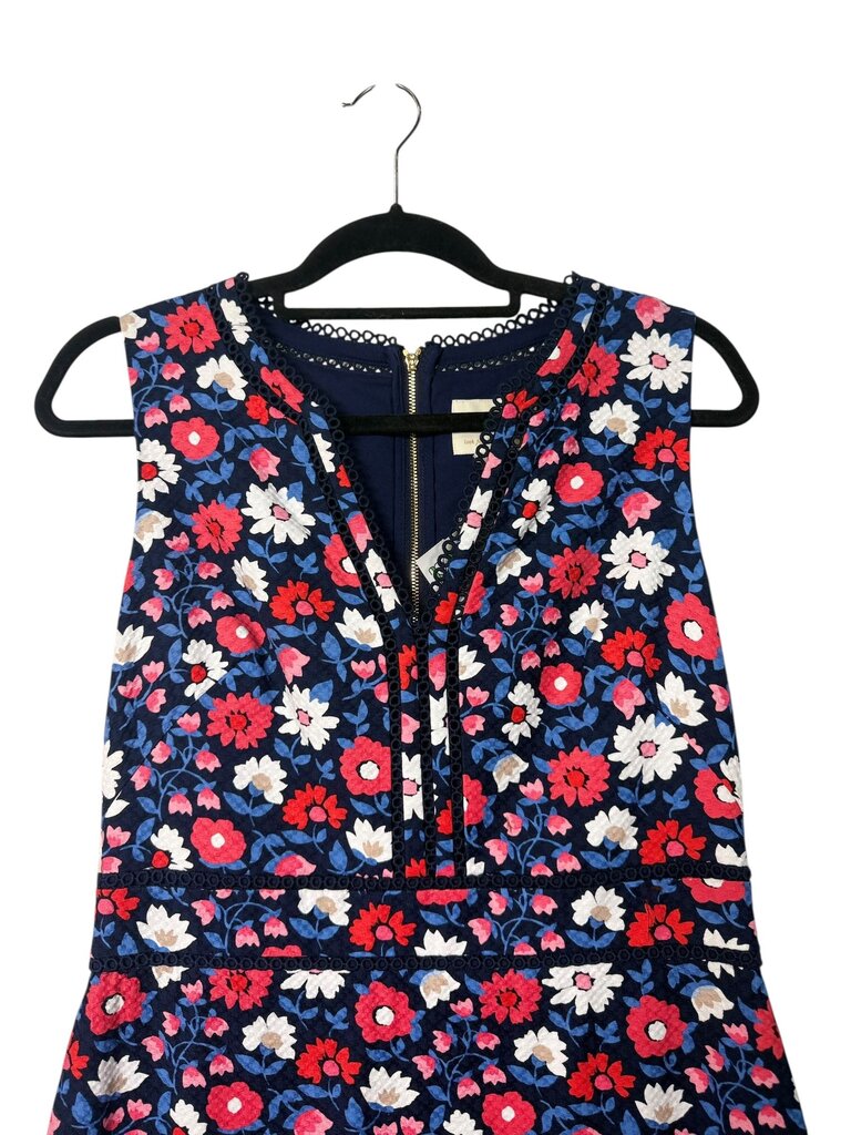 KATE SPADE FLORAL SHIFT DRESS