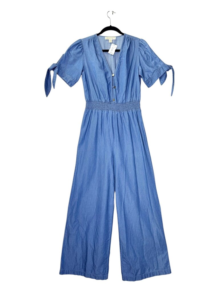 MICHAEL MICHAEL KORS CHAMBRAY JUMPSUIT