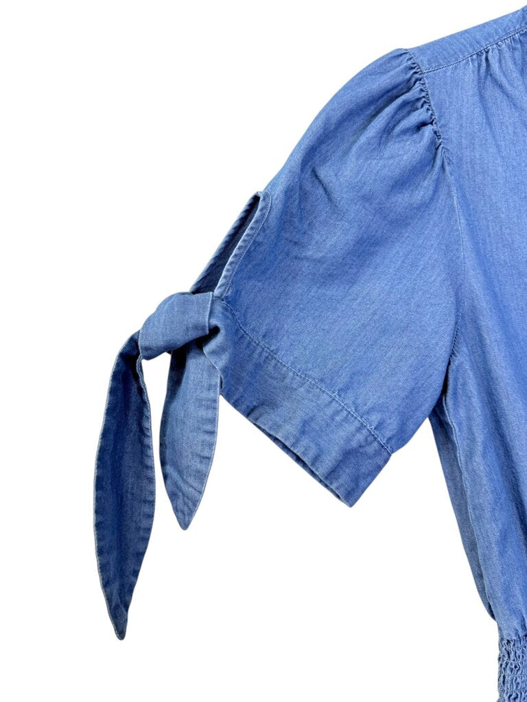 MICHAEL MICHAEL KORS CHAMBRAY JUMPSUIT