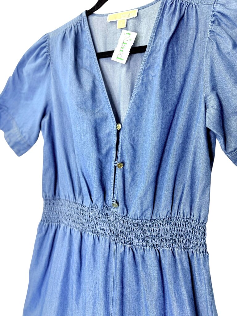 MICHAEL MICHAEL KORS CHAMBRAY JUMPSUIT