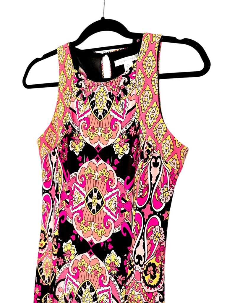 LONDON TIMES PAISLEY MAXI DRESS