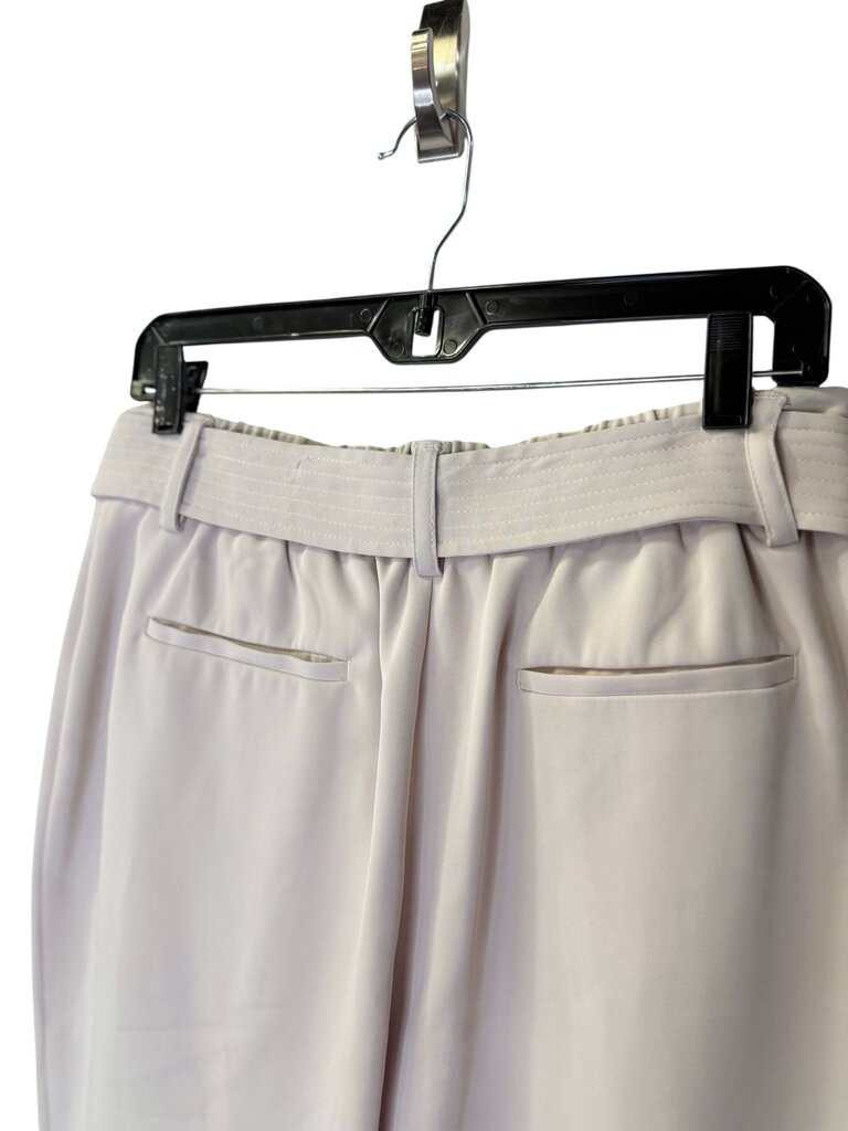 QUINCE WIDE LEG TROUSER WITH TIE BELT