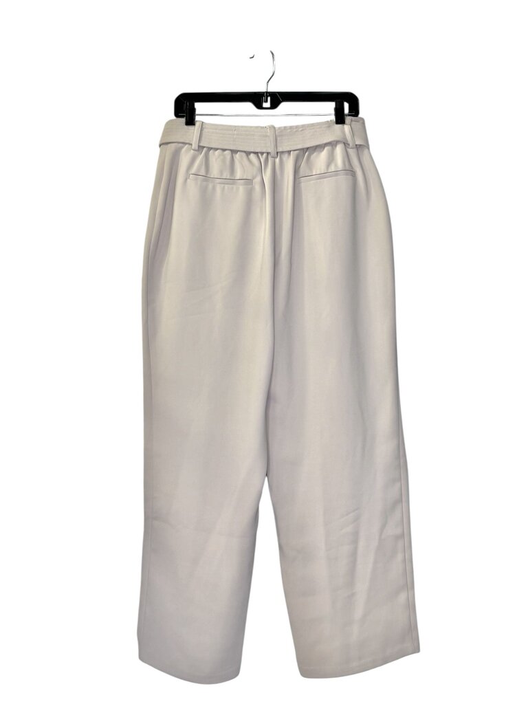 QUINCE WIDE LEG TROUSER WITH TIE BELT