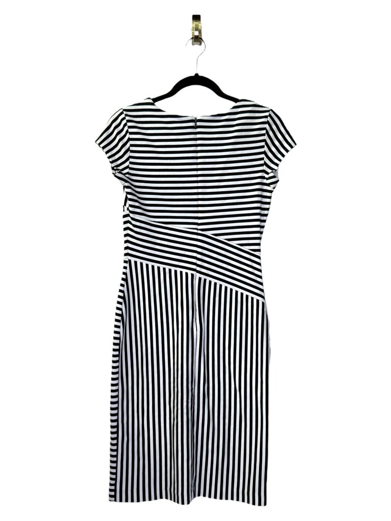BANANA REPUBLIC CAP SLEEVE STRIPE DRESS