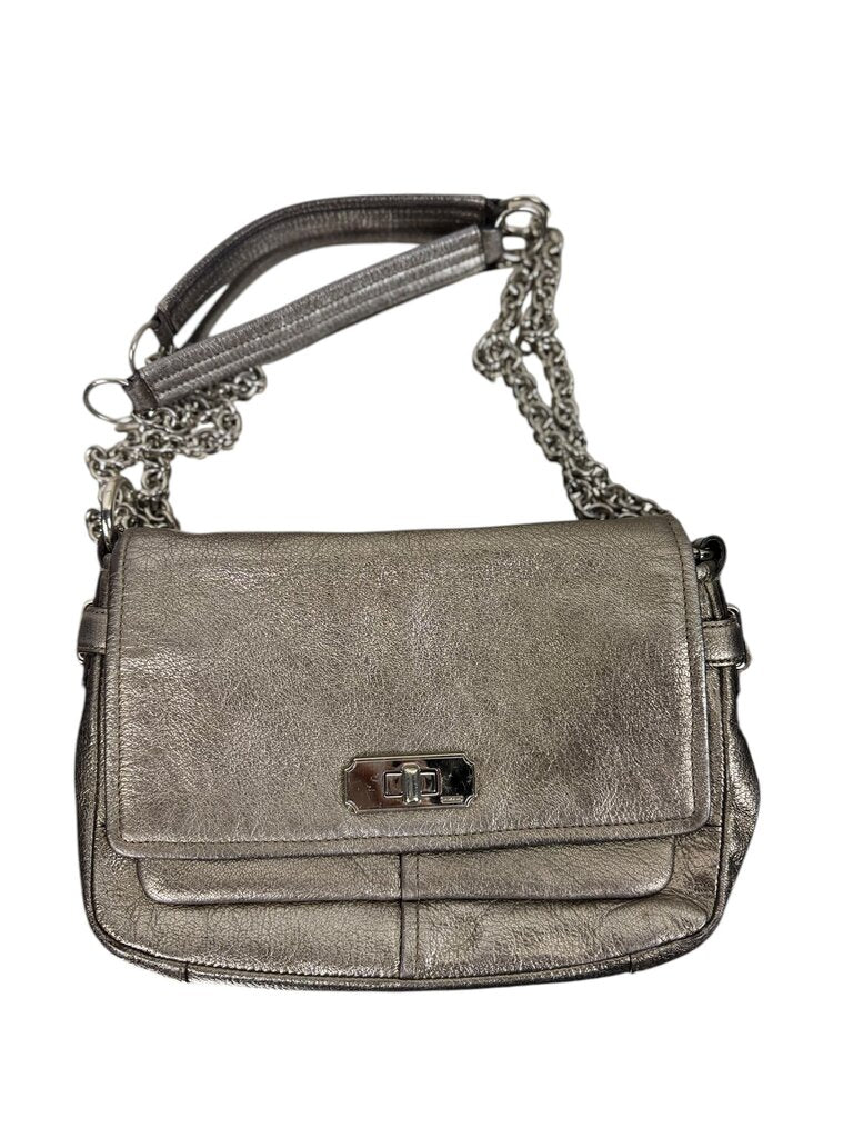 COACH CHAIN STRAP CROSSBODY