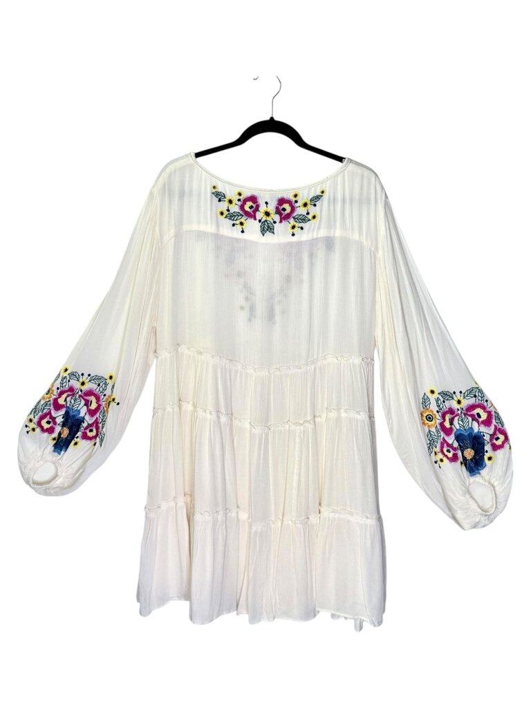 FREE PEOPLE BOHEMIAN TIERED DRESS