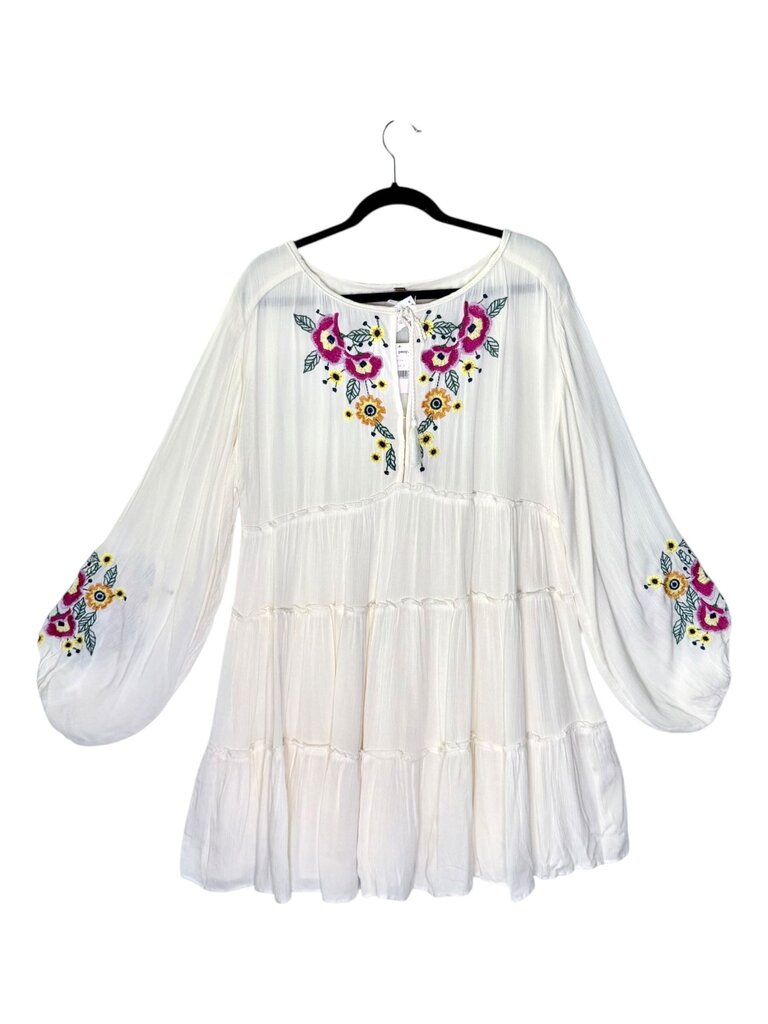 FREE PEOPLE BOHEMIAN TIERED DRESS