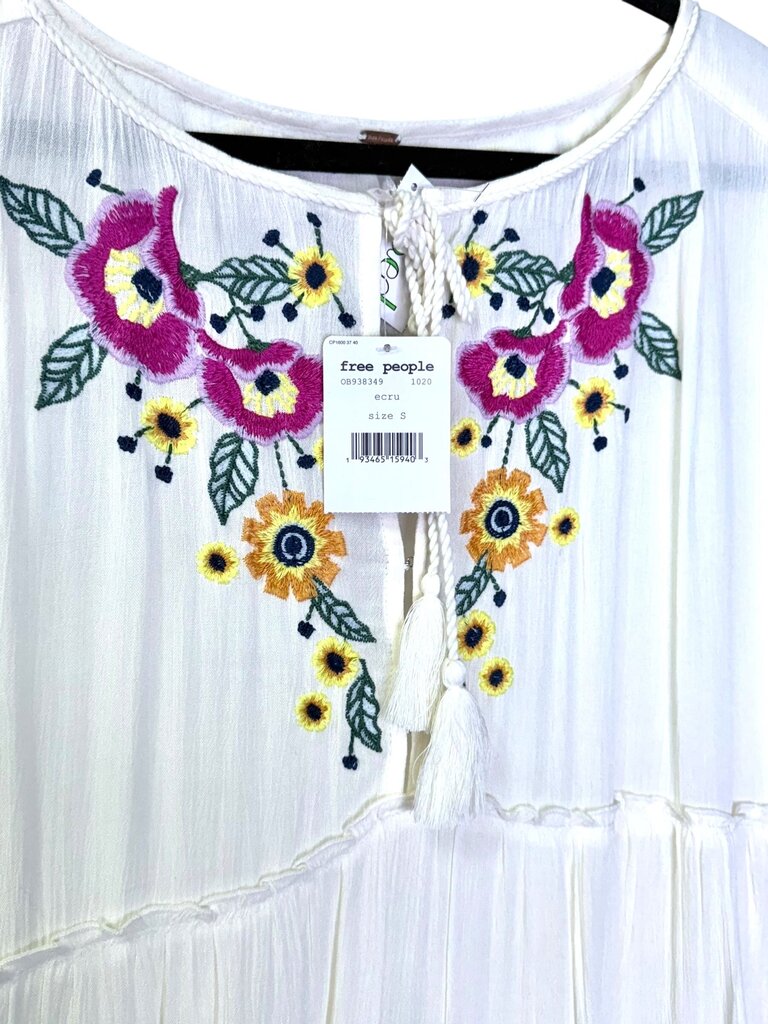 FREE PEOPLE BOHEMIAN TIERED DRESS