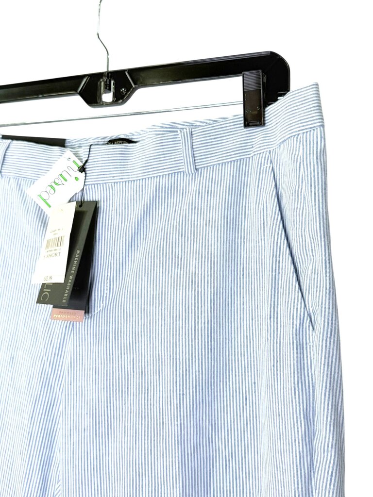 BANANA REPUBLIC PINSTRIPE ANKLE PANT