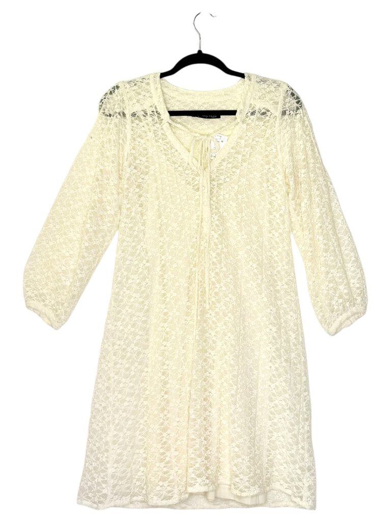 PATTERSON J. KINCAID LACE SLIP DRESS