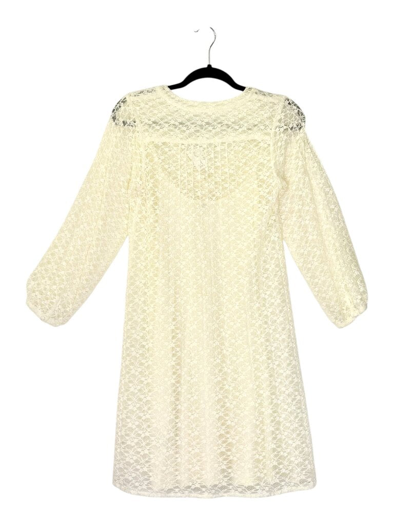 PATTERSON J. KINCAID LACE SLIP DRESS