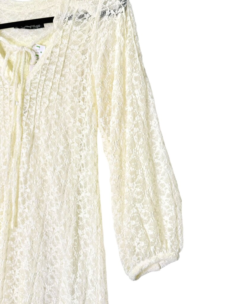 PATTERSON J. KINCAID LACE SLIP DRESS