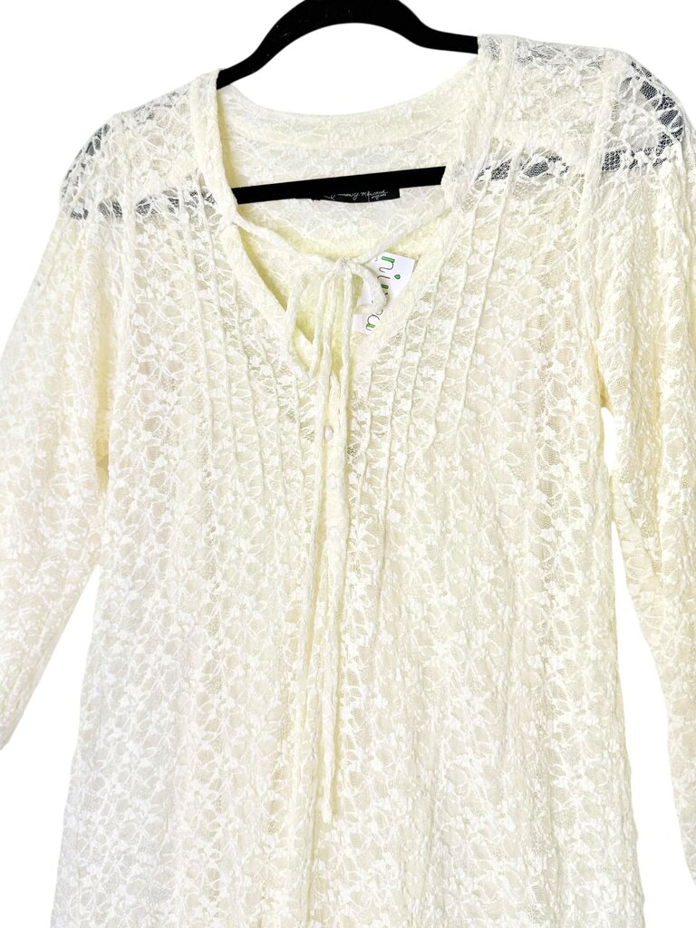 PATTERSON J. KINCAID LACE SLIP DRESS