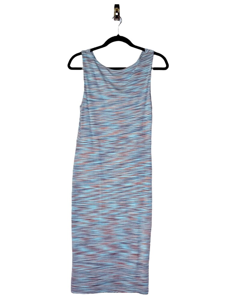 ANTHROPOLOGIE DRAPE NECK KNIT DRESS