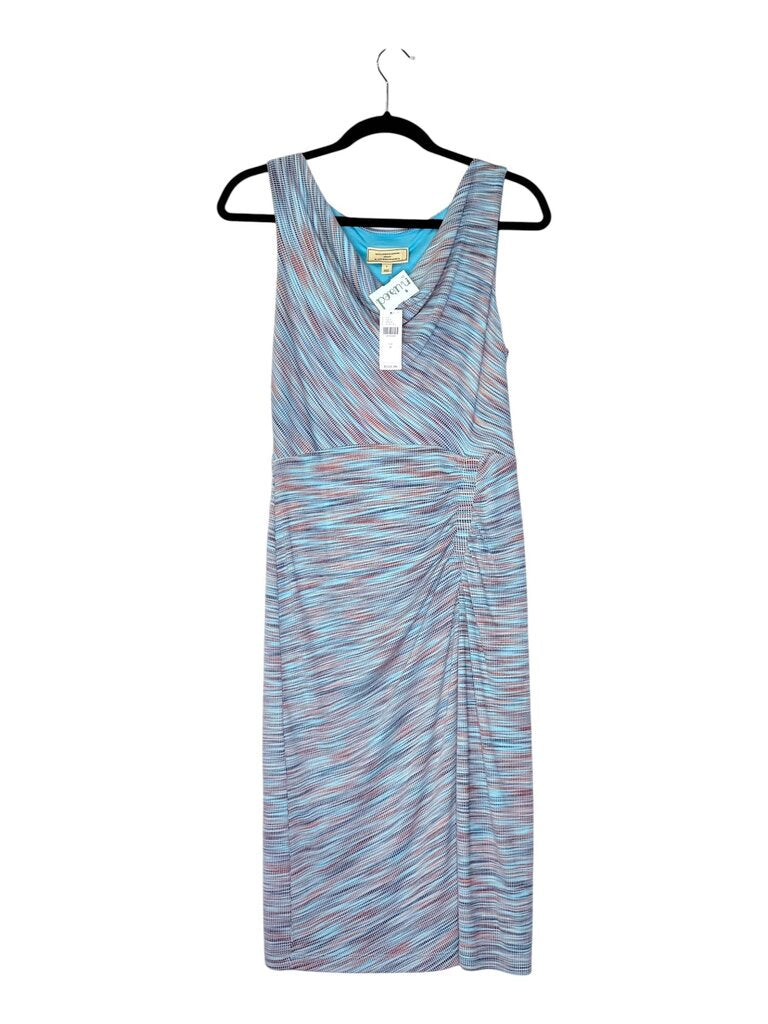 ANTHROPOLOGIE DRAPE NECK KNIT DRESS