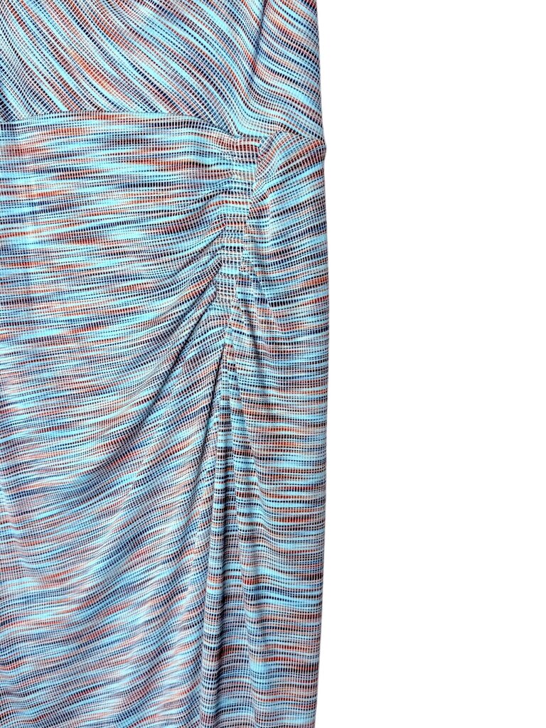 ANTHROPOLOGIE DRAPE NECK KNIT DRESS