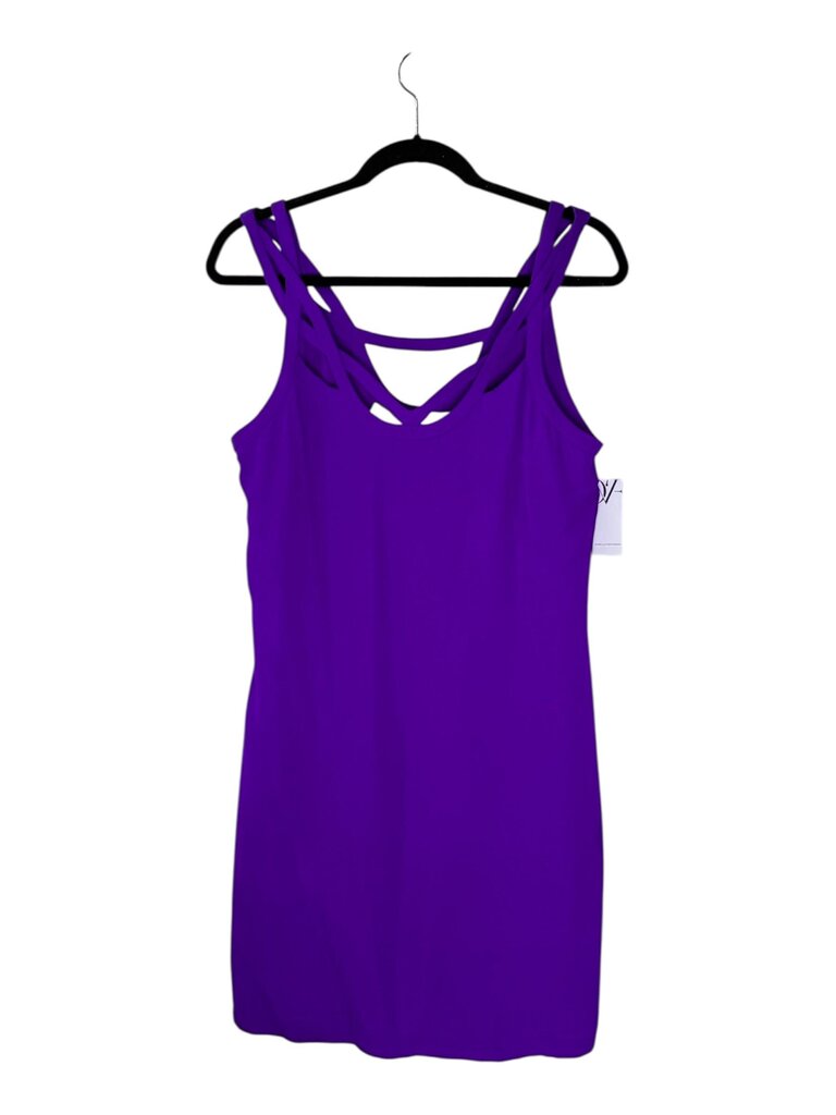 DIANE VON FURSTENBERG CUT OUT NECK SHIFT DRESS