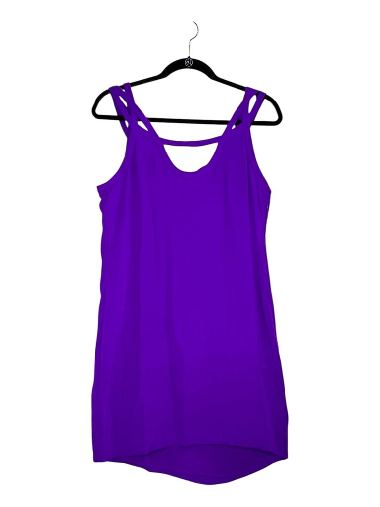DIANE VON FURSTENBERG CUT OUT NECK SHIFT DRESS