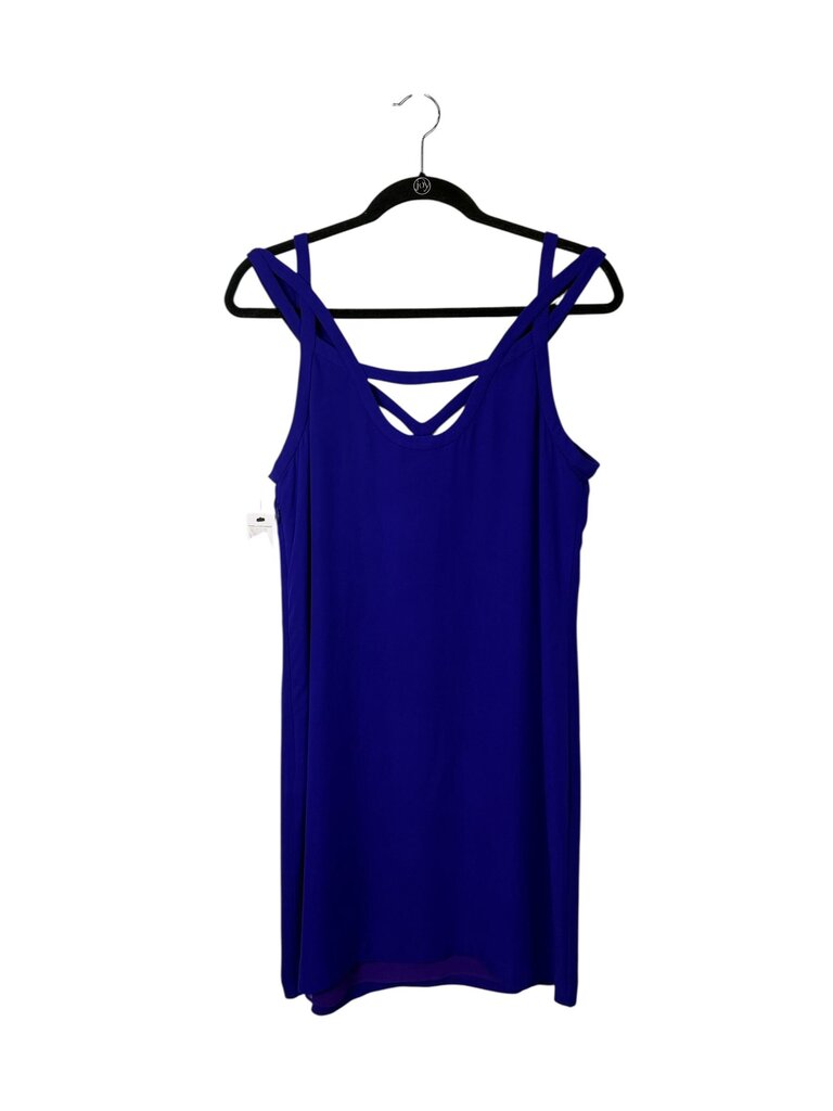 DIANE VON FURSTENBERG CUT OUT NECK SHIFT DRESS