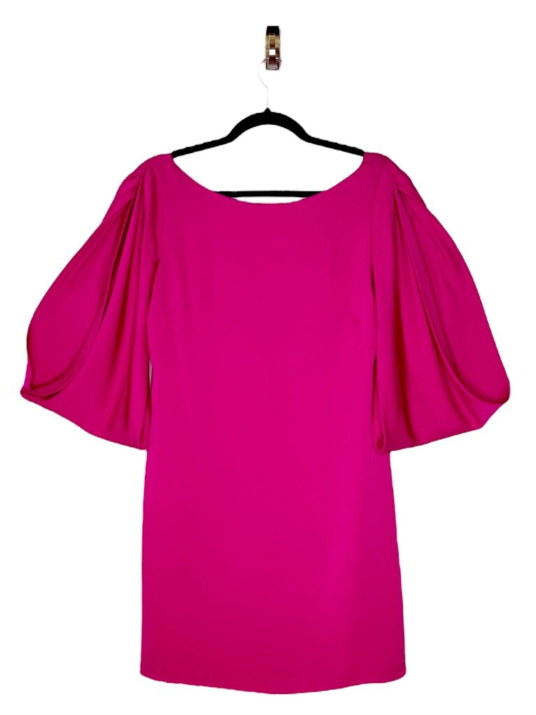 MILLY DRAPE SLEEVE SHEATH DRESS