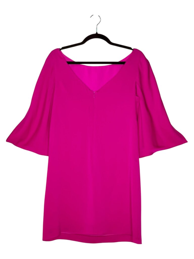 MILLY DRAPE SLEEVE SHEATH DRESS