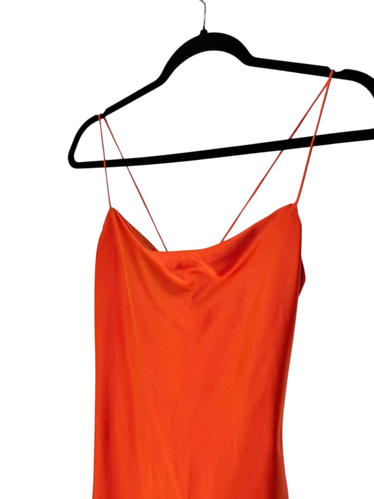 ABERCROMBIE & FITCH SATIN SLIP DRESS